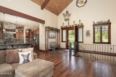 Crafted with intention and care, this remarkable home in Pole on Pole Creek Golf Club in Colorado - for sale on GolfHomes.com, golf home, golf lot
