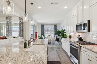 Welcome to this beautifully maintained home located in Robson on Wildhorse Golf Club of Robson Ranch in Texas - for sale on GolfHomes.com, golf home, golf lot