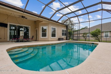 **Seller offering $7,500 in concessions!** *Screened-In Pool on Eagle Harbor Golf Club in Florida - for sale on GolfHomes.com, golf home, golf lot