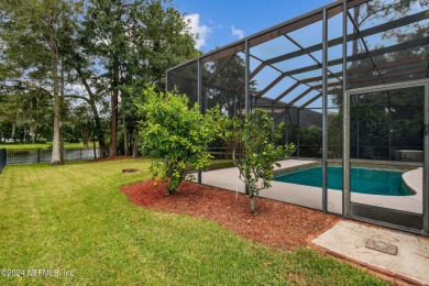 **Seller offering $7,500 in concessions!** *Screened-In Pool on Eagle Harbor Golf Club in Florida - for sale on GolfHomes.com, golf home, golf lot