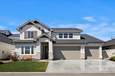 Tresidio Homes built with quality and luxury finishes, this on Hunters Point Golf Club in Idaho - for sale on GolfHomes.com, golf home, golf lot