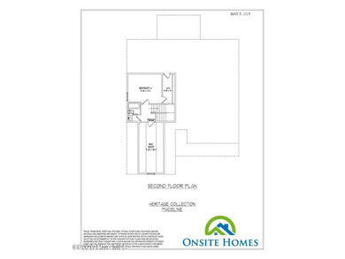 The Madeline II by Onsite Homes is located on a quiet cul-de-sac on Pinehurst Golf Course No. 8 in North Carolina - for sale on GolfHomes.com, golf home, golf lot