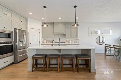 Tresidio Homes built with quality and luxury finishes, this on Hunters Point Golf Club in Idaho - for sale on GolfHomes.com, golf home, golf lot