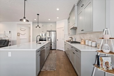 Tresidio Homes built with quality and luxury finishes, this on Hunters Point Golf Club in Idaho - for sale on GolfHomes.com, golf home, golf lot