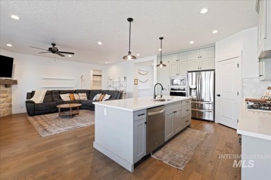 Tresidio Homes built with quality and luxury finishes, this on Hunters Point Golf Club in Idaho - for sale on GolfHomes.com, golf home, golf lot