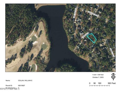 The Madeline II by Onsite Homes is located on a quiet cul-de-sac on Pinehurst Golf Course No. 8 in North Carolina - for sale on GolfHomes.com, golf home, golf lot