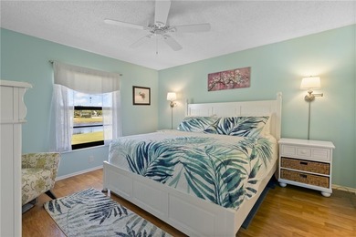 Wake up to gorgeous sunrises in this 2BD/2BA partially furnished on Vista Plantation Golf Club in Florida - for sale on GolfHomes.com, golf home, golf lot