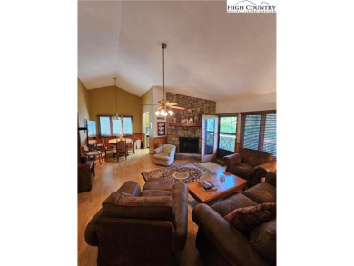 Welcome to this 3-bedroom, 3-bath mountain home with bonus room on Beech Mountain Club in North Carolina - for sale on GolfHomes.com, golf home, golf lot