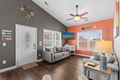 JUST LISTED! WELL UPDATED AND MAINTAINED 3 BED/2 BATH RAISED on Prestwick Country Club in South Carolina - for sale on GolfHomes.com, golf home, golf lot