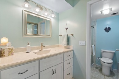 Wake up to gorgeous sunrises in this 2BD/2BA partially furnished on Vista Plantation Golf Club in Florida - for sale on GolfHomes.com, golf home, golf lot