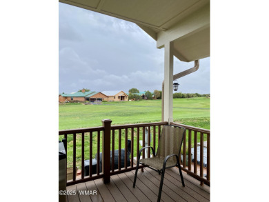 A newer, larger park model on the fairway? Yes! This 2019 park on Juniper Ridge R.V. Golf Resort in Arizona - for sale on GolfHomes.com, golf home, golf lot