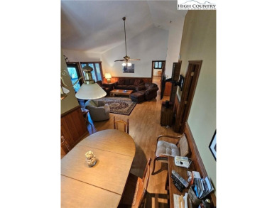 Welcome to this 3-bedroom, 3-bath mountain home with bonus room on Beech Mountain Club in North Carolina - for sale on GolfHomes.com, golf home, golf lot