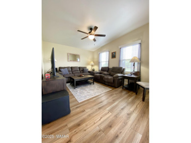 A newer, larger park model on the fairway? Yes! This 2019 park on Juniper Ridge R.V. Golf Resort in Arizona - for sale on GolfHomes.com, golf home, golf lot