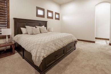 Welcome to this well-appointed home in the Escapes at Entrada on Entrada at Snow Canyon in Utah - for sale on GolfHomes.com, golf home, golf lot