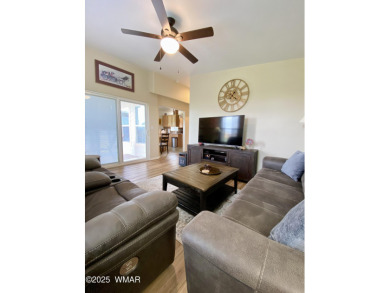 A newer, larger park model on the fairway? Yes! This 2019 park on Juniper Ridge R.V. Golf Resort in Arizona - for sale on GolfHomes.com, golf home, golf lot