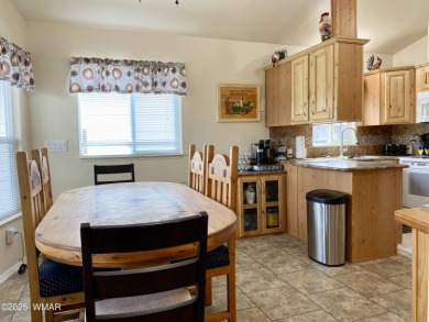 A newer, larger park model on the fairway? Yes! This 2019 park on Juniper Ridge R.V. Golf Resort in Arizona - for sale on GolfHomes.com, golf home, golf lot