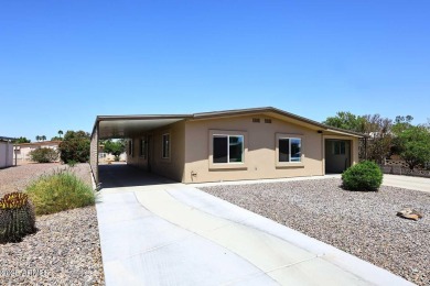 Located in the active adult community of Sun Lakes, Arizona on Sun Lakes Country Club in Arizona - for sale on GolfHomes.com, golf home, golf lot