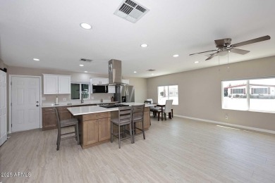 Located in the active adult community of Sun Lakes, Arizona on Sun Lakes Country Club in Arizona - for sale on GolfHomes.com, golf home, golf lot