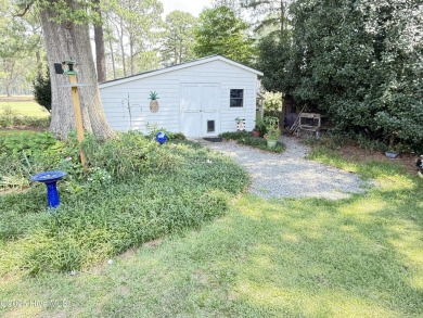 Golf Course Frontage! Welcome to this delightful 4 bedroom, 3 on Southern Wayne Country Club in North Carolina - for sale on GolfHomes.com, golf home, golf lot