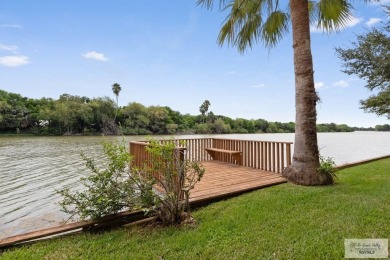 Absolutely gorgeous home with an amazing view to the resaca from on Rancho Viejo Resort and Country Club in Texas - for sale on GolfHomes.com, golf home, golf lot