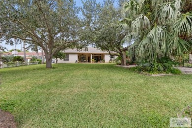 Absolutely gorgeous home with an amazing view to the resaca from on Rancho Viejo Resort and Country Club in Texas - for sale on GolfHomes.com, golf home, golf lot