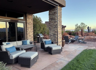 Welcome to this well-appointed home in the Escapes at Entrada on Entrada at Snow Canyon in Utah - for sale on GolfHomes.com, golf home, golf lot