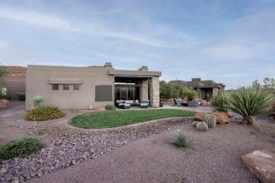 Welcome to this well-appointed home in the Escapes at Entrada on Entrada at Snow Canyon in Utah - for sale on GolfHomes.com, golf home, golf lot