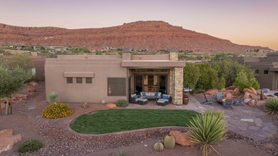 Welcome to this well-appointed home in the Escapes at Entrada on Entrada at Snow Canyon in Utah - for sale on GolfHomes.com, golf home, golf lot