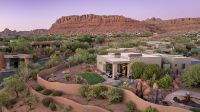 Welcome to this well-appointed home in the Escapes at Entrada on Entrada at Snow Canyon in Utah - for sale on GolfHomes.com, golf home, golf lot