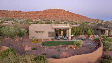 Welcome to this well-appointed home in the Escapes at Entrada on Entrada at Snow Canyon in Utah - for sale on GolfHomes.com, golf home, golf lot