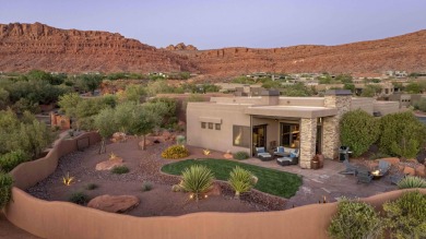 Welcome to this well-appointed home in the Escapes at Entrada on Entrada at Snow Canyon in Utah - for sale on GolfHomes.com, golf home, golf lot