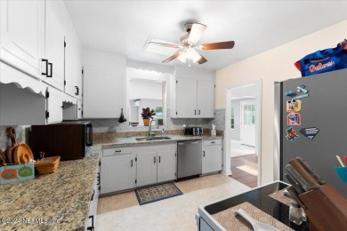 Discover modern living in this beautifully updated 3-bedroom on San Jose Country Club in Florida - for sale on GolfHomes.com, golf home, golf lot