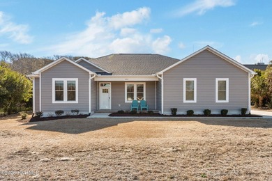 A rare opportunity to own a like-new ranch home in Pine Knoll on The Country Club of the Crystal Coast in North Carolina - for sale on GolfHomes.com, golf home, golf lot
