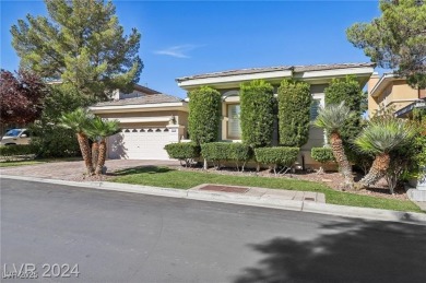 Welcome to this stunning single story home in the heart of Las on TPC Las Vegas in Nevada - for sale on GolfHomes.com, golf home, golf lot