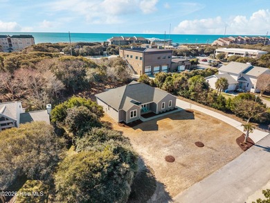 A rare opportunity to own a like-new ranch home in Pine Knoll on The Country Club of the Crystal Coast in North Carolina - for sale on GolfHomes.com, golf home, golf lot