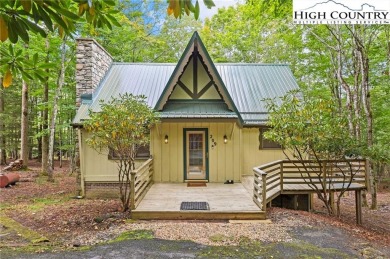 Escape the summer heat and discover your perfect mountain on Beech Mountain Club in North Carolina - for sale on GolfHomes.com, golf home, golf lot