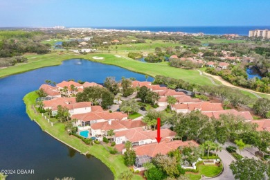 WOW !!! Lakefront Villa located in the Oceanfront Gated on Hammock Dunes Club in Florida - for sale on GolfHomes.com, golf home, golf lot