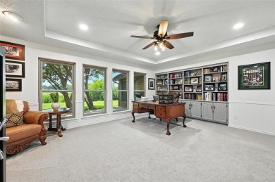 Elegant English Tudor nestled on an oversized lot in the on Walnut Creek Country Club in Texas - for sale on GolfHomes.com, golf home, golf lot