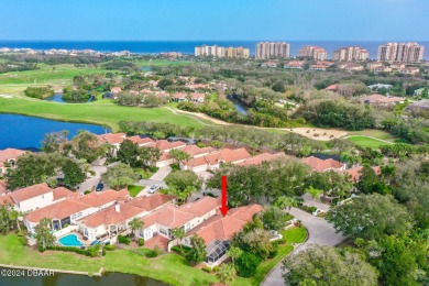 WOW !!! Lakefront Villa located in the Oceanfront Gated on Hammock Dunes Club in Florida - for sale on GolfHomes.com, golf home, golf lot