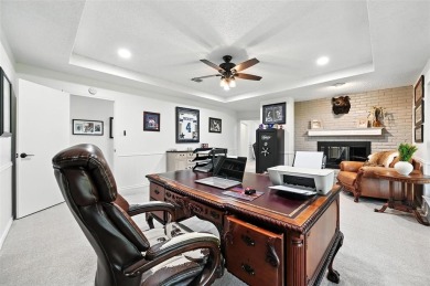 Elegant English Tudor nestled on an oversized lot in the on Walnut Creek Country Club in Texas - for sale on GolfHomes.com, golf home, golf lot
