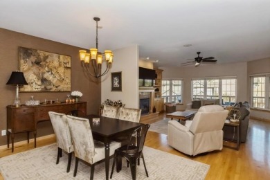 Luxury style townhome at the Valley Condominiums in Coralville on Brown Deer Golf Club in Iowa - for sale on GolfHomes.com, golf home, golf lot