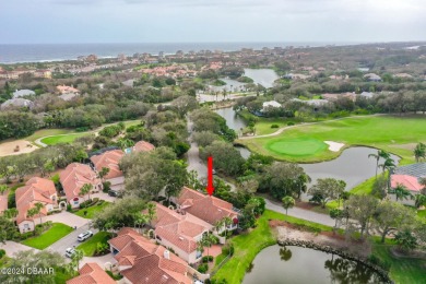 WOW !!! Lakefront Villa located in the Oceanfront Gated on Hammock Dunes Club in Florida - for sale on GolfHomes.com, golf home, golf lot