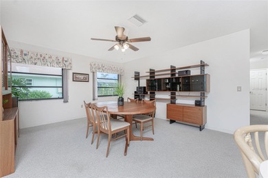 Beautifully maintained 1,732 sq ft, 3-bedroom, 2-bath pool home on Rotonda Golf and Country Club The Palms Course in Florida - for sale on GolfHomes.com, golf home, golf lot