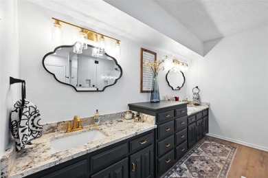 Elegant English Tudor nestled on an oversized lot in the on Walnut Creek Country Club in Texas - for sale on GolfHomes.com, golf home, golf lot