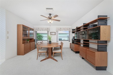 Beautifully maintained 1,732 sq ft, 3-bedroom, 2-bath pool home on Rotonda Golf and Country Club The Palms Course in Florida - for sale on GolfHomes.com, golf home, golf lot