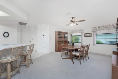 Beautifully maintained 1,732 sq ft, 3-bedroom, 2-bath pool home on Rotonda Golf and Country Club The Palms Course in Florida - for sale on GolfHomes.com, golf home, golf lot