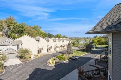 Luxury style townhome at the Valley Condominiums in Coralville on Brown Deer Golf Club in Iowa - for sale on GolfHomes.com, golf home, golf lot