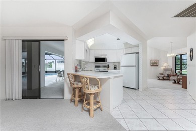 Beautifully maintained 1,732 sq ft, 3-bedroom, 2-bath pool home on Rotonda Golf and Country Club The Palms Course in Florida - for sale on GolfHomes.com, golf home, golf lot