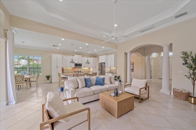 Welcome home to the highly sought-after neighborhood of Country on Lakewood Ranch Golf and Country Club in Florida - for sale on GolfHomes.com, golf home, golf lot