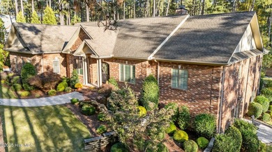 Stately and elegant, this home was built by the highly regarded on Pinewild Country Club of Pinehurst in North Carolina - for sale on GolfHomes.com, golf home, golf lot